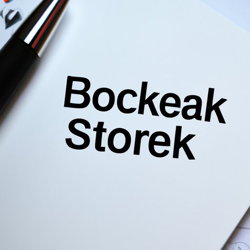 What is a Stock and How to Create a Brokerage Account