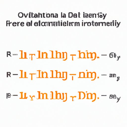 III. Formula for Calculating Density