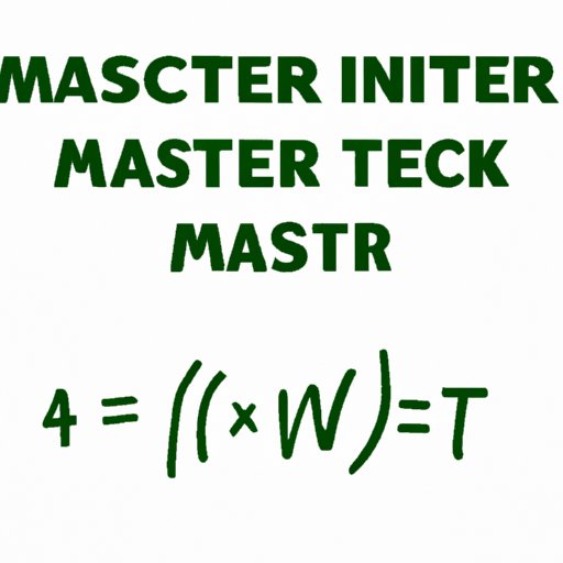 V. Master the Math of Interest: How to Calculate it Like a Pro