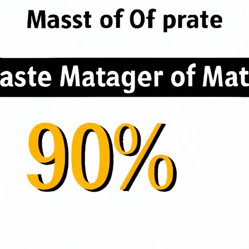 Mastering the Art of Percentages: A Complete Guide to Calculating Percentages