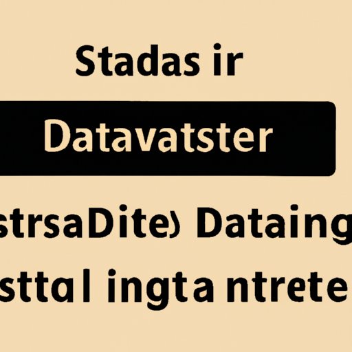 Mastering Statistics: Tips and Tricks for Accurate Standard Deviation Calculation