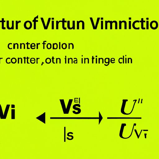 VI. Units of Velocity and Conversion