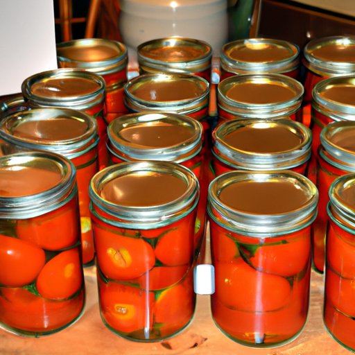 Tomato Canning: Expert Advice from Experienced Home Canners