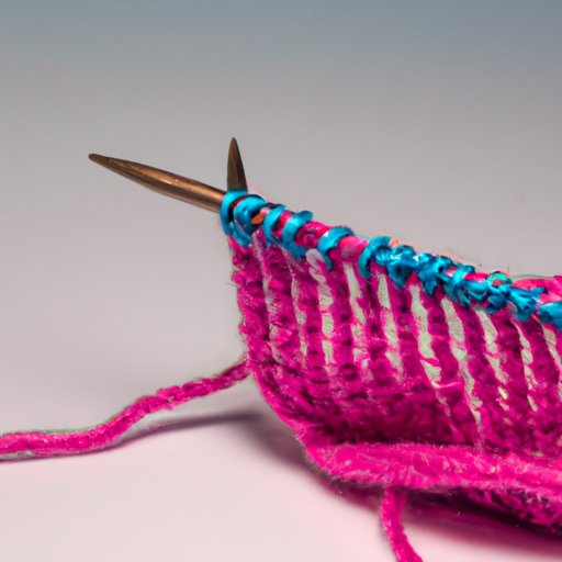 VI. The Importance of a Properly Cast On Stitch in Knitting