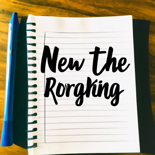 New Beginnings: Practical Tips to Bring Change in Your Daily Routine