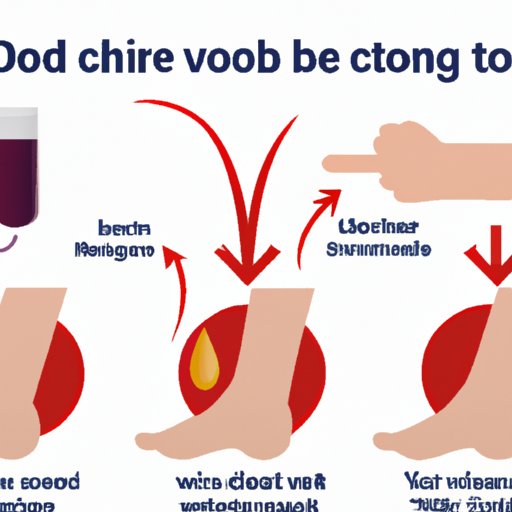 V. Steps to check for blood clots