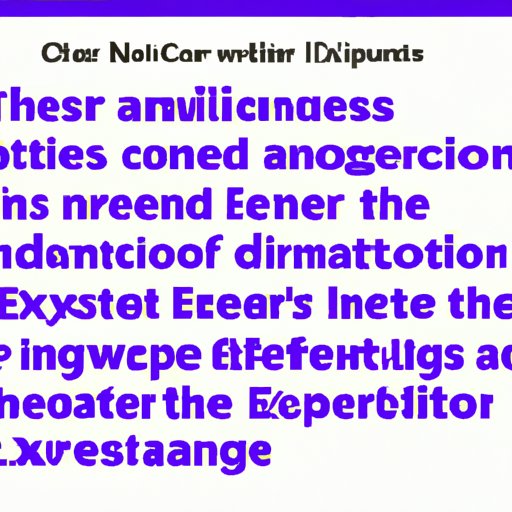 VIII. Expert Tips to Avoid Common Mistakes When Citing Newspaper and Magazine Articles