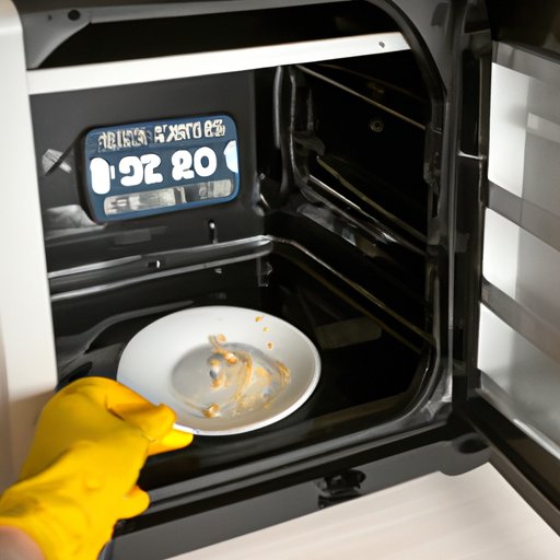 III. How to Clean Your Microwave in Just 5 Minutes or Less