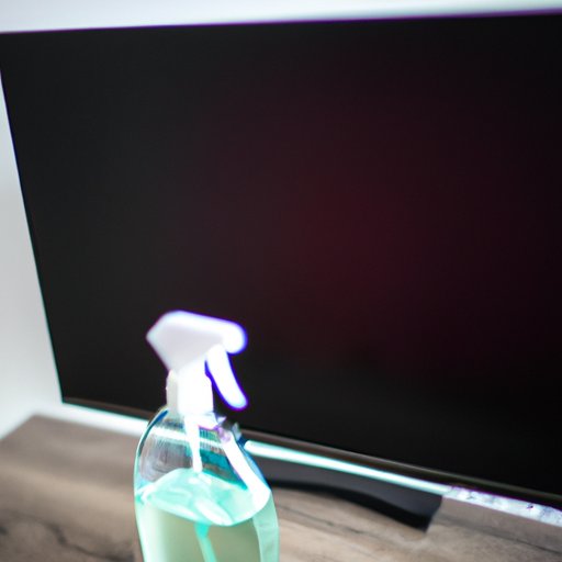 DIY Cleaning Solutions to Keep Your TV Screen Crystal Clear