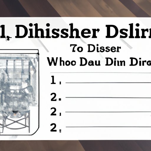 III. The Ultimate Checklist for a Sparkling Clean Dishwasher