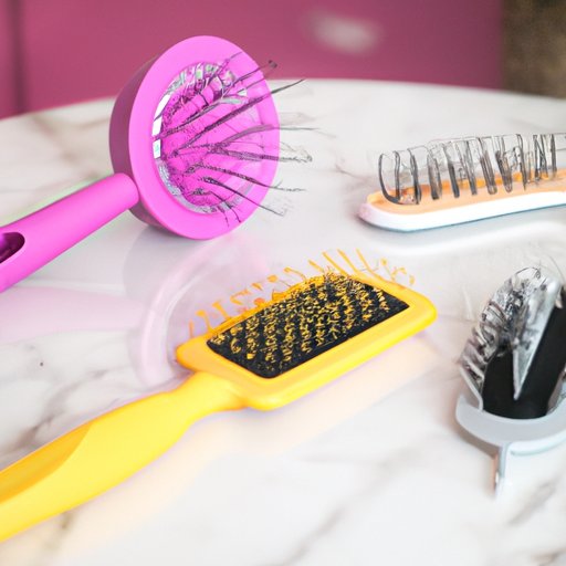 5 DIY Methods for Cleaning Hair Brushes