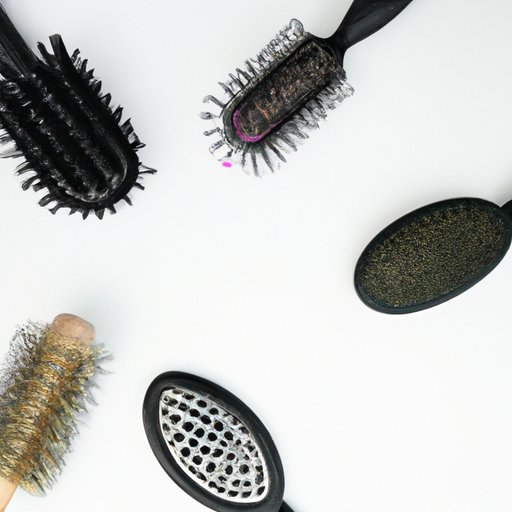 The Importance of Cleaning Hair Brushes for Different Hair Types