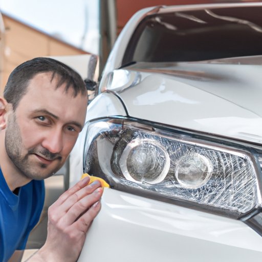 VI. When to Call a Professional for Headlight Cleaning Services