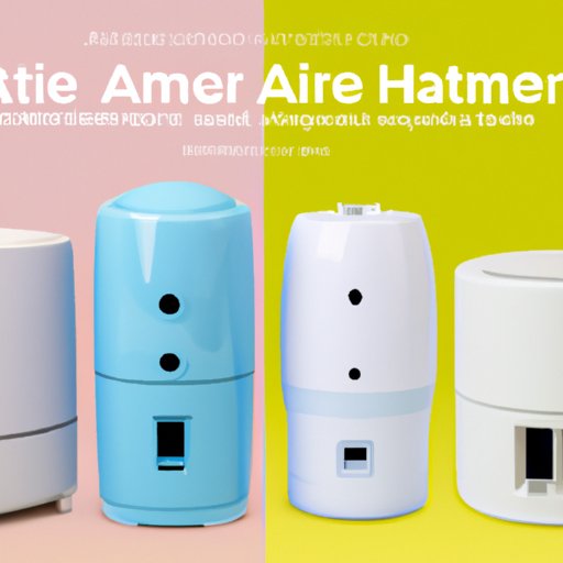 Compare the different types of humidifiers