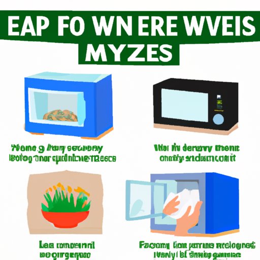 V. 5 Easy Ways to Get Rid of Microwave Odors