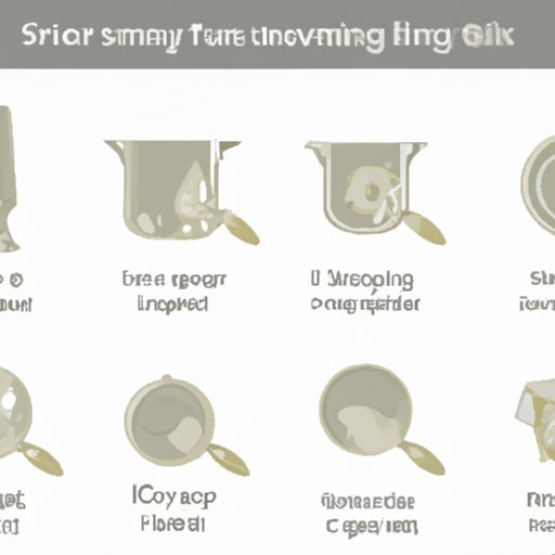 VIII. 5 Common Mistakes to Avoid When Cleaning Silver