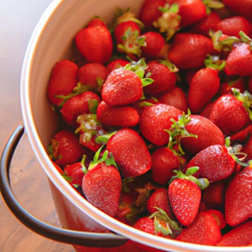 Tips for storing washed strawberries