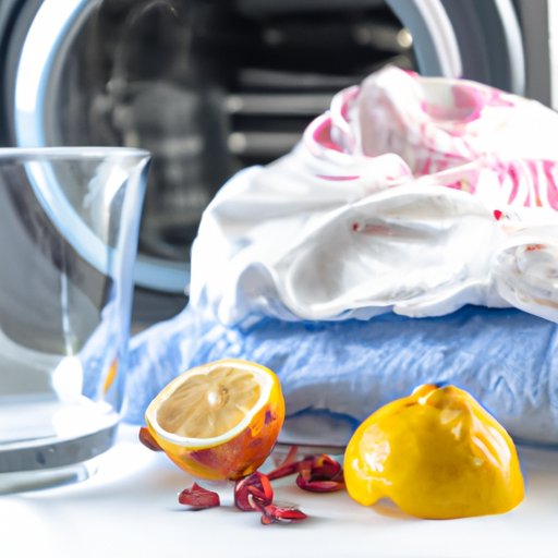 DIY Natural Cleaners to Deep Clean Your Washer Machine