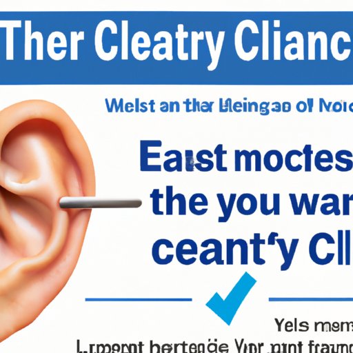 Why Clean Ears Matter: Protect Your Hearing and Overall Health with Proper Ear Cleaning