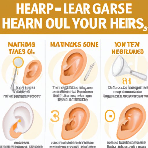 Ear Hygiene 101: Tips and Tricks to Keep Your Ears Clean and Healthy