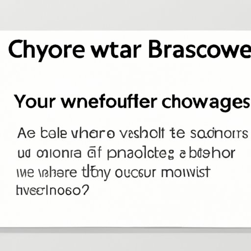 II. Why Clearing Your Browser Cache is Important