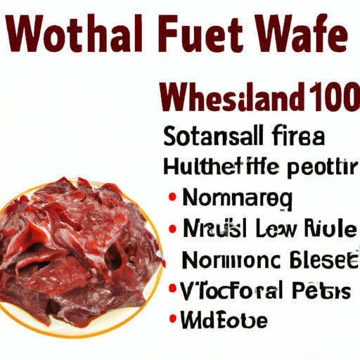 Nutritional benefits of wolf meat