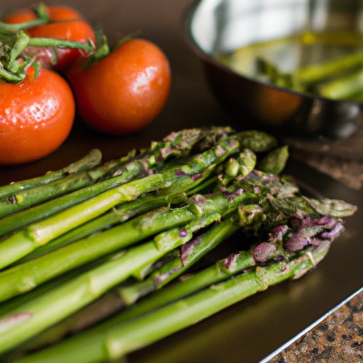 Cooking Asparagus with Other Spring Vegetables