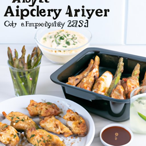 VIII. Weeknight Dinners Made Easy: Air Fryer Asparagus and Chicken Recipes