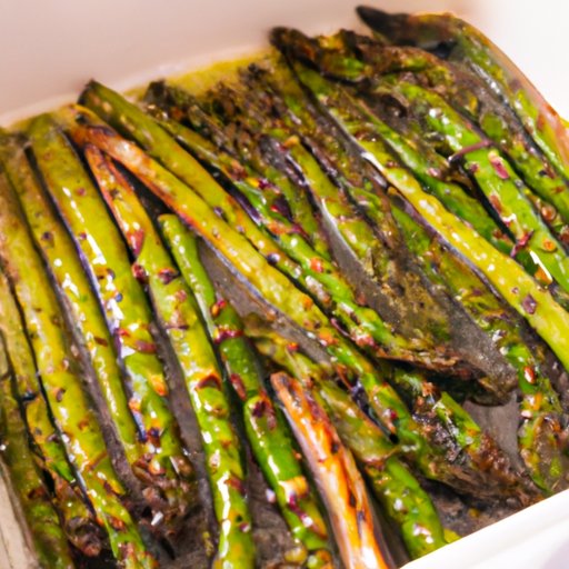 III. Healthy and Delicious Baked Asparagus Recipes to Try at Home