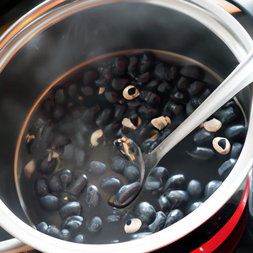 VI. From Scratch: Making Black Beans in a Pressure Cooker