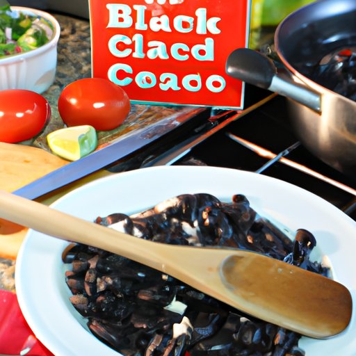 V. Quick and Easy Black Beans: A Recipe for Busy Weeknights