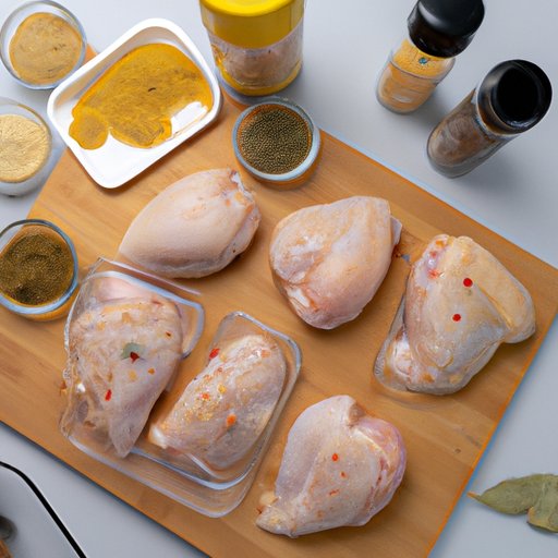 V. 5 Easy Marinades to Take Your Chicken Breast to the Next Level