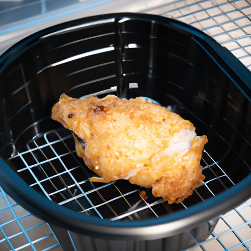 Discover the Secret of Getting a Crispy Skin on Air Fryer Chicken Breast