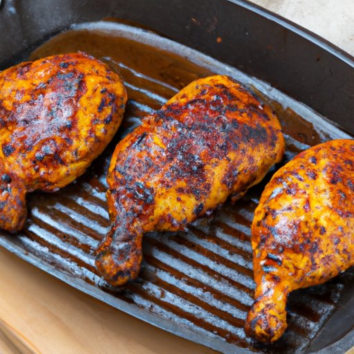 VI. From Grilled to Baked: 7 Simple Techniques for Cooking Chicken Thighs Like a Pro