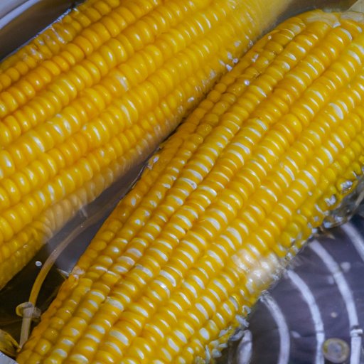 Boiling Corn on the Cob: Tips and Tricks