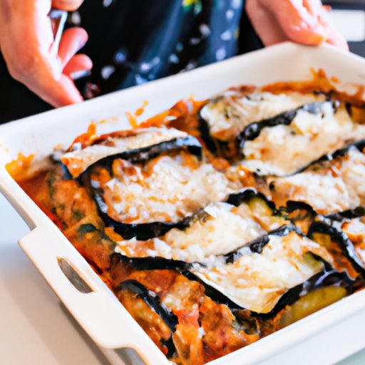 How to Make an Eggplant Parmesan with a Twist