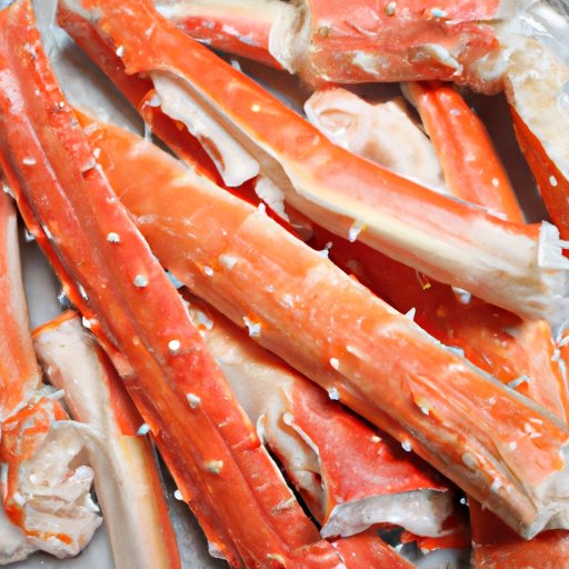 Simple and Delicious: Tips and Tricks to Cook Frozen Crab Legs in No Time.