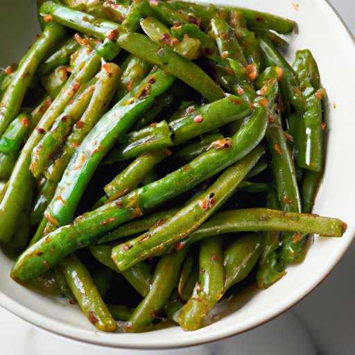 Quick and easy green bean dish: Perfect for busy weeknights