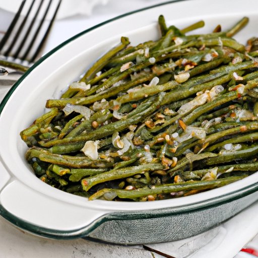 Green beans for the holidays: Tips and recipes for a festive side dish