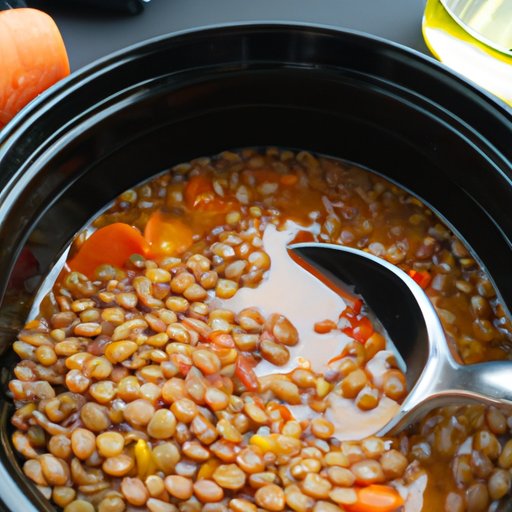 IV. Benefits of Cooking Lentils in a Slow Cooker or Instant Pot