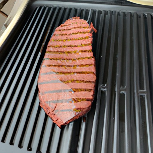 Grilled to Perfection: How to Cook London Broil on the BBQ