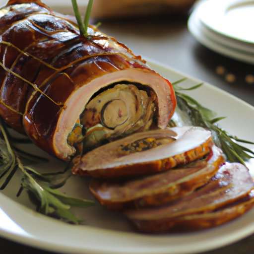 Impress Your Dinner Guests with This Delicious Pork Loin Recipe