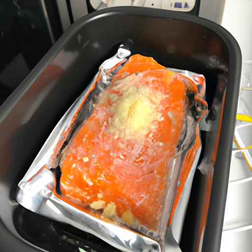 The Simple Secret to Cooking Moist and Flaky Salmon in Your Air Fryer