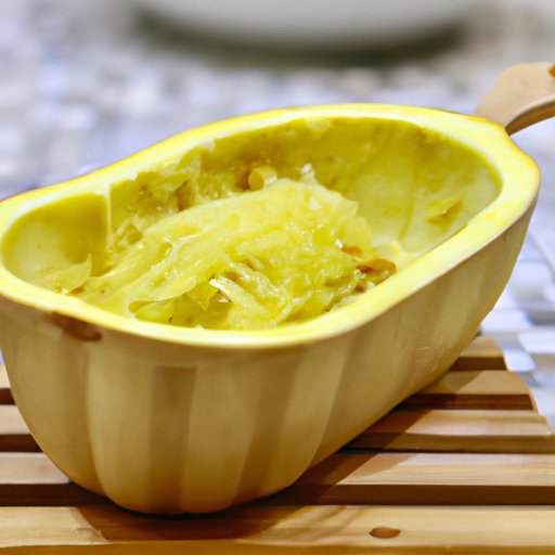 III. Spaghetti Squash 101: Different Cooking Methods for Perfectly Cooked Squash