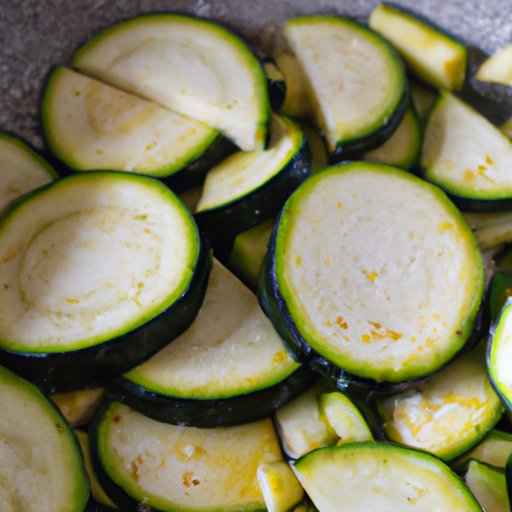 Healthy and Flavorful: 3 Ways to Cook Zucchini without Oil or Butter