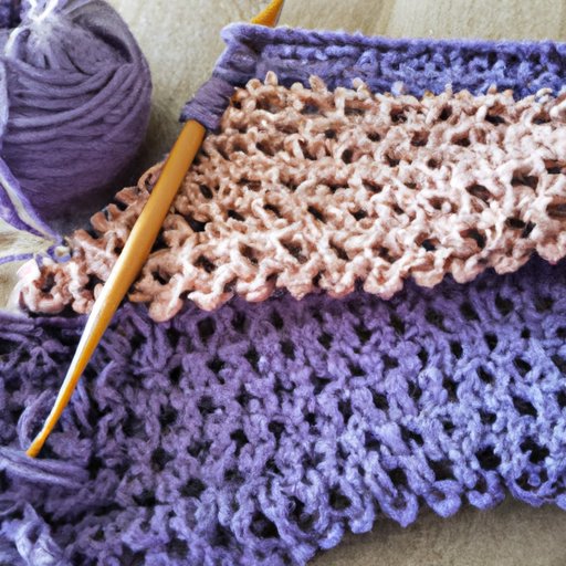 How to Crochet a Blanket for Beginners