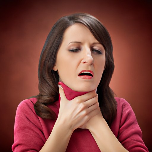 VI. When to Seek Medical Attention for Your Sore Throat: A Guide to Know the Warning Signs