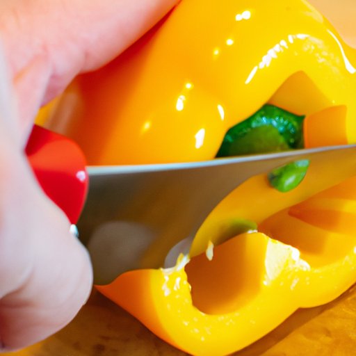 V. The Versatile Approach: Cutting a Bell Pepper for Various Recipes