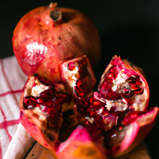 The Ultimate Guide to Cutting a Pomegranate: Tips and Tricks for Perfect Slices