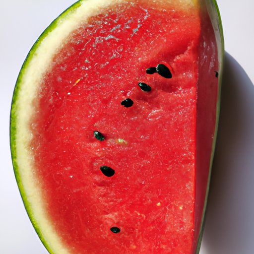 The Nutritional Benefits of Watermelon